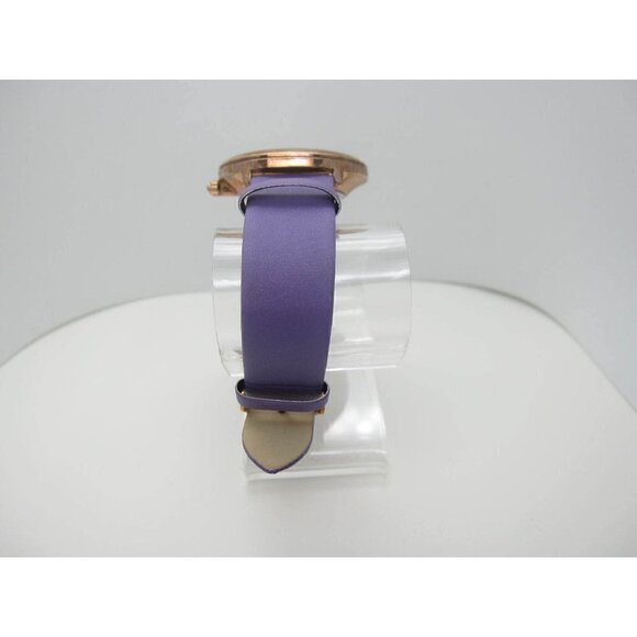 New W/O Akribos XXIV Diamond Dial 3 ATM WR Analog 40mm Dial Watch(C581)AK899P-8X main image 8